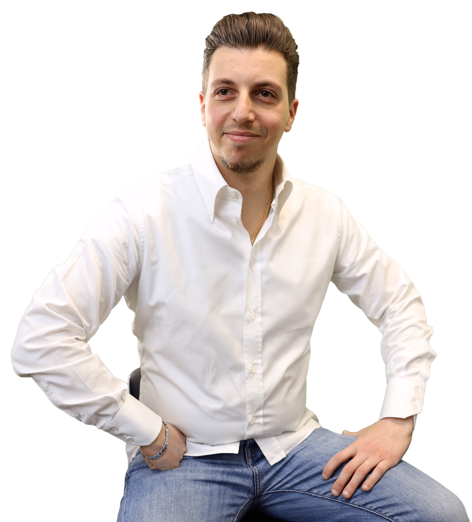 copy di successo speciale landing page