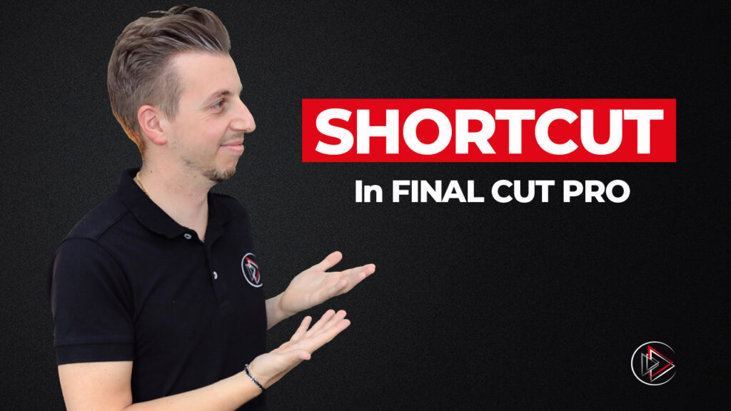 Shortcut in final cut pro