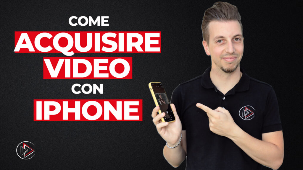 come fare video con iphone