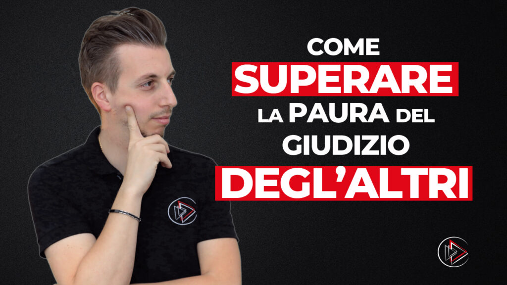 paura del giudizio degli altri