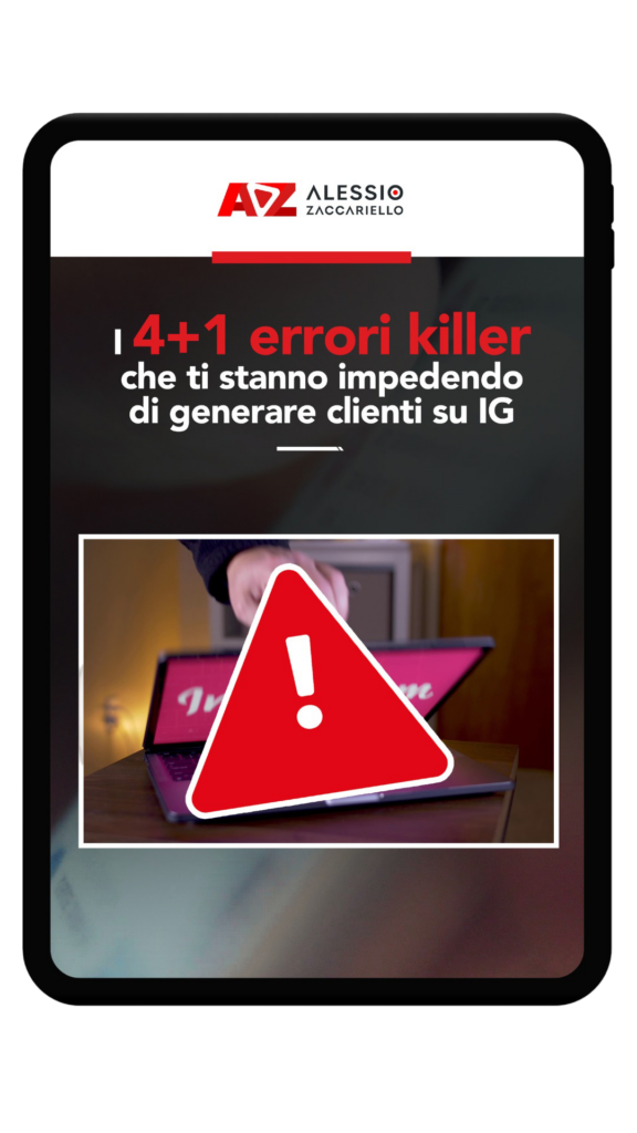 guida come generare clienti su instagram