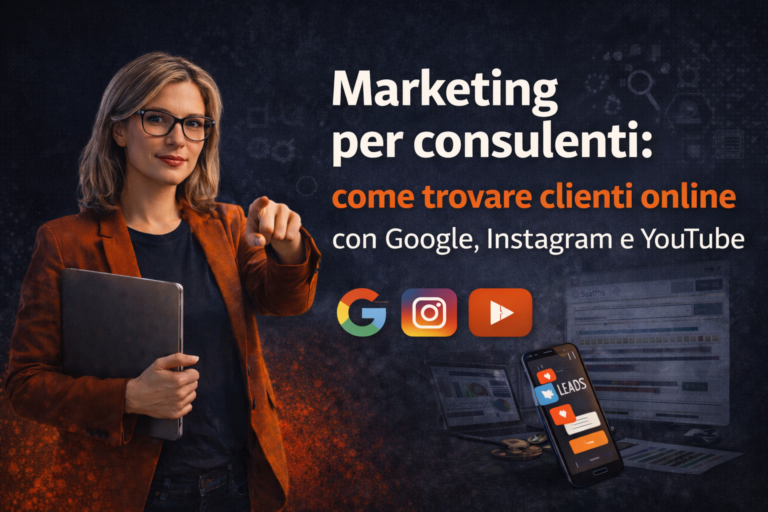 marketing per consulenti