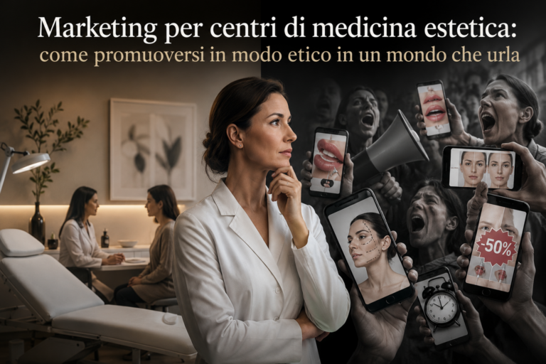 marketing per centro medicina estetica